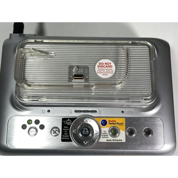 Kodak Easyshare Photo Printer Digital Camera Dock Plus With Cables - Picture 3 of 4